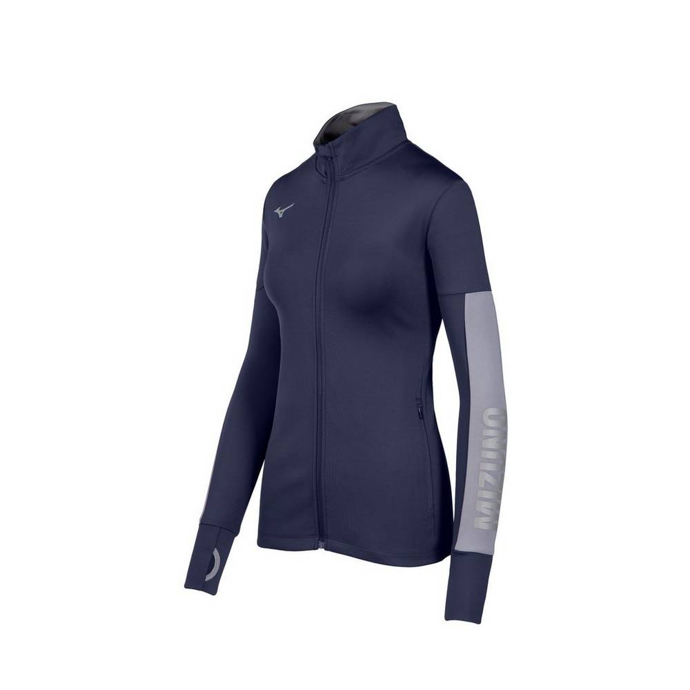 Mizuno Women's Alpha Quest Jacket Navy (530071-WVX)